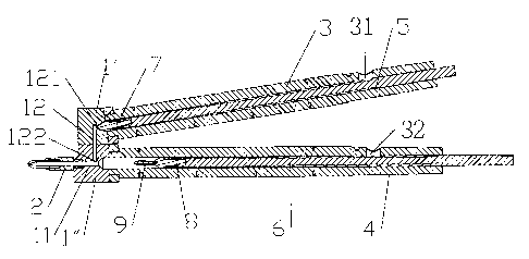 A single figure which represents the drawing illustrating the invention.